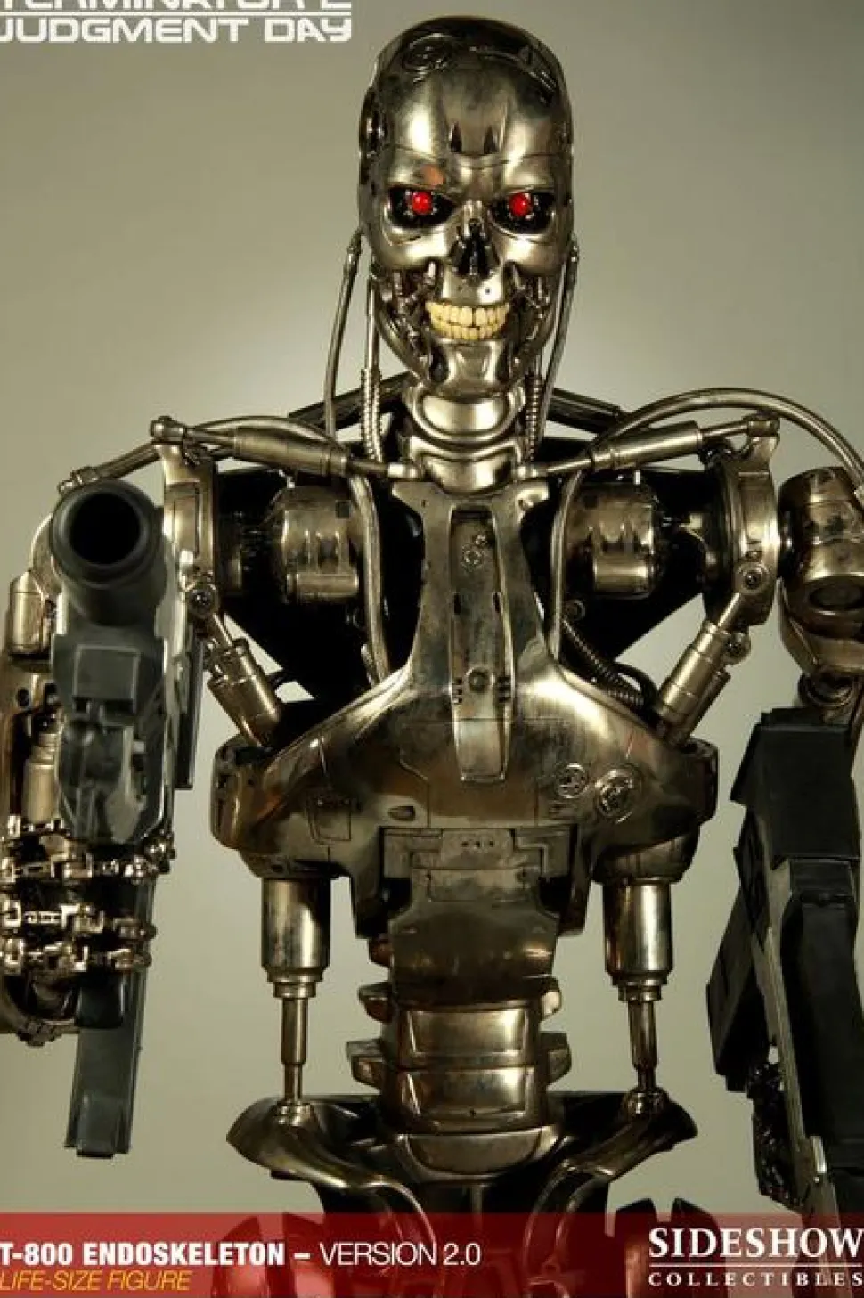 Terminator - T2 T-800 Endoskeleton Ver 2 Life-Size Replica