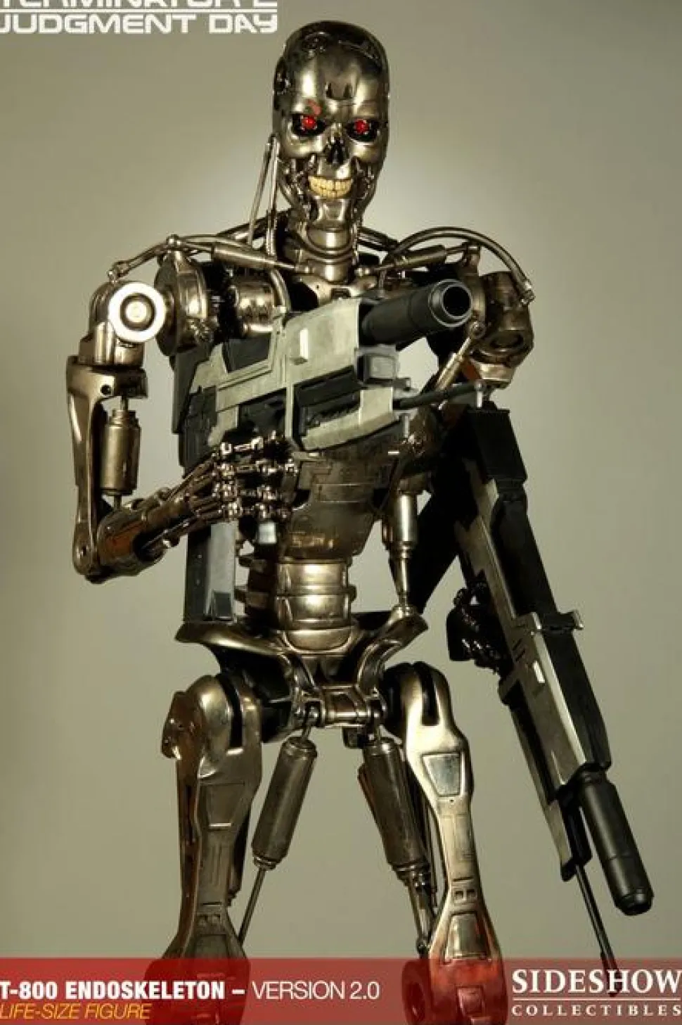Terminator - T2 T-800 Endoskeleton Ver 2 Life-Size Replica