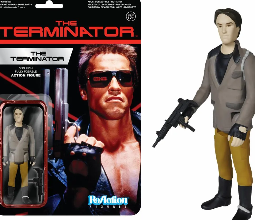 Terminator - Terminator One ReAction 3.75" Action Figure