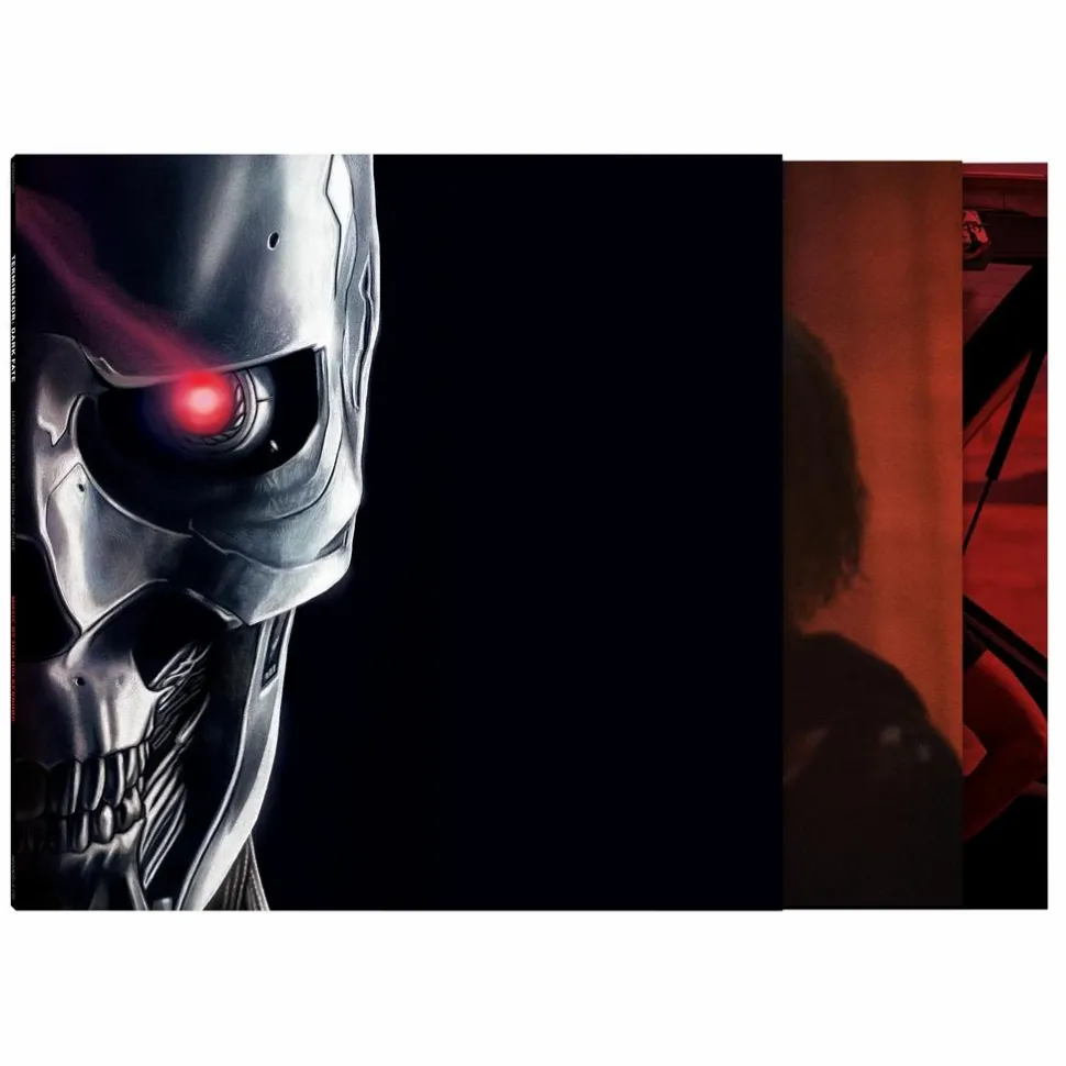 Terminator: Dark Fate - Original Motion Picture Soundtrack by Tom Holkenborg 2xLP Vinyl Record