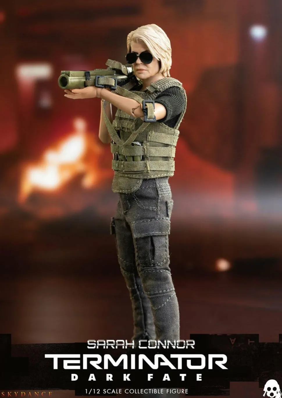 Terminator: Dark Fate - Sarah Conner 1/12th Scale Action Figure