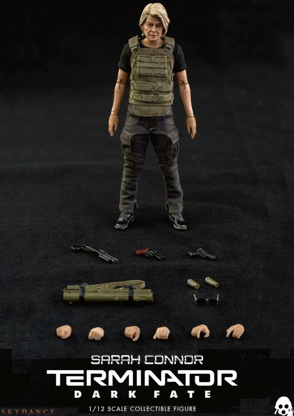 Terminator: Dark Fate - Sarah Conner 1/12th Scale Action Figure