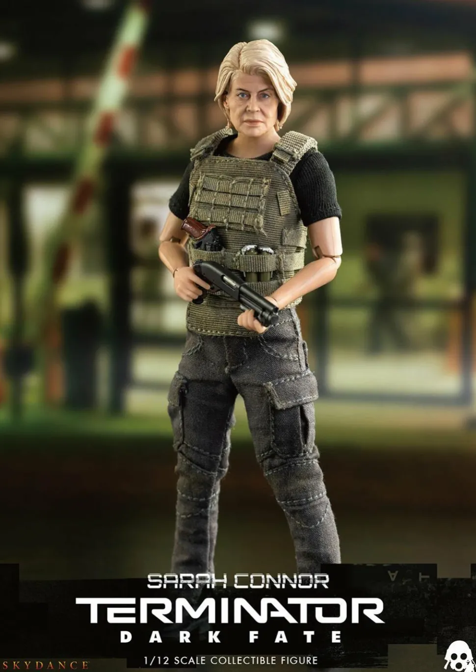 Terminator: Dark Fate - Sarah Conner 1/12th Scale Action Figure