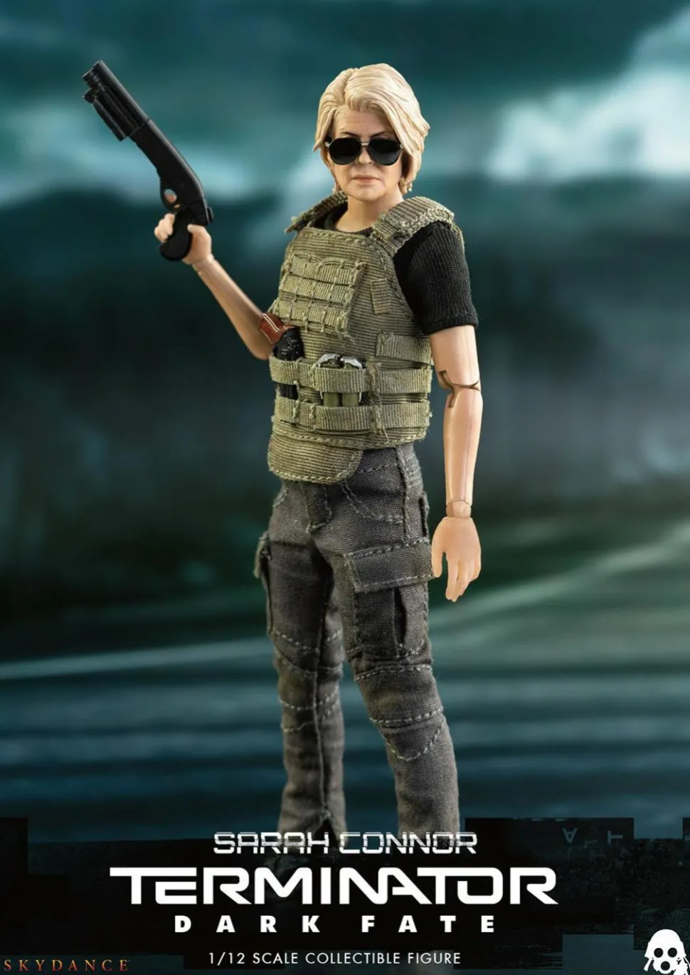 Terminator: Dark Fate - Sarah Conner 1/12th Scale Action Figure