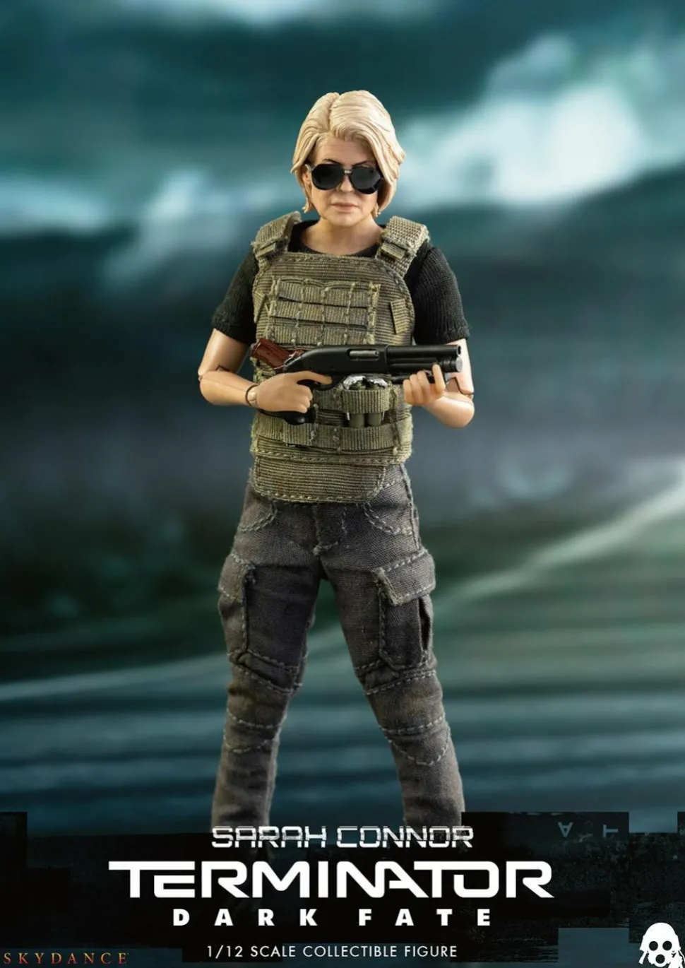 Terminator: Dark Fate - Sarah Conner 1/12th Scale Action Figure