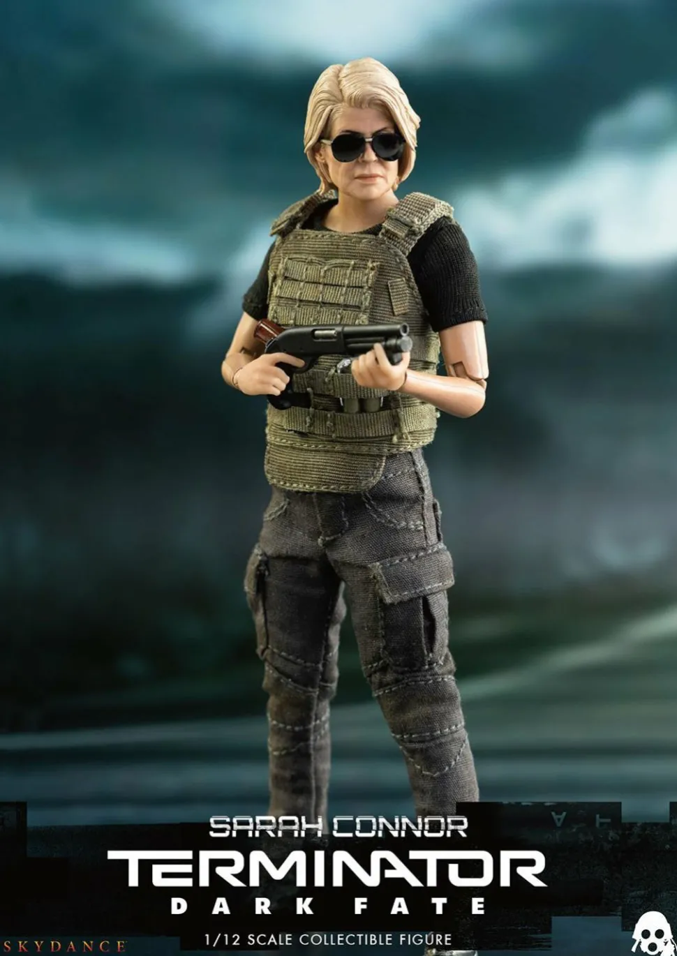 Terminator: Dark Fate - Sarah Conner 1/12th Scale Action Figure