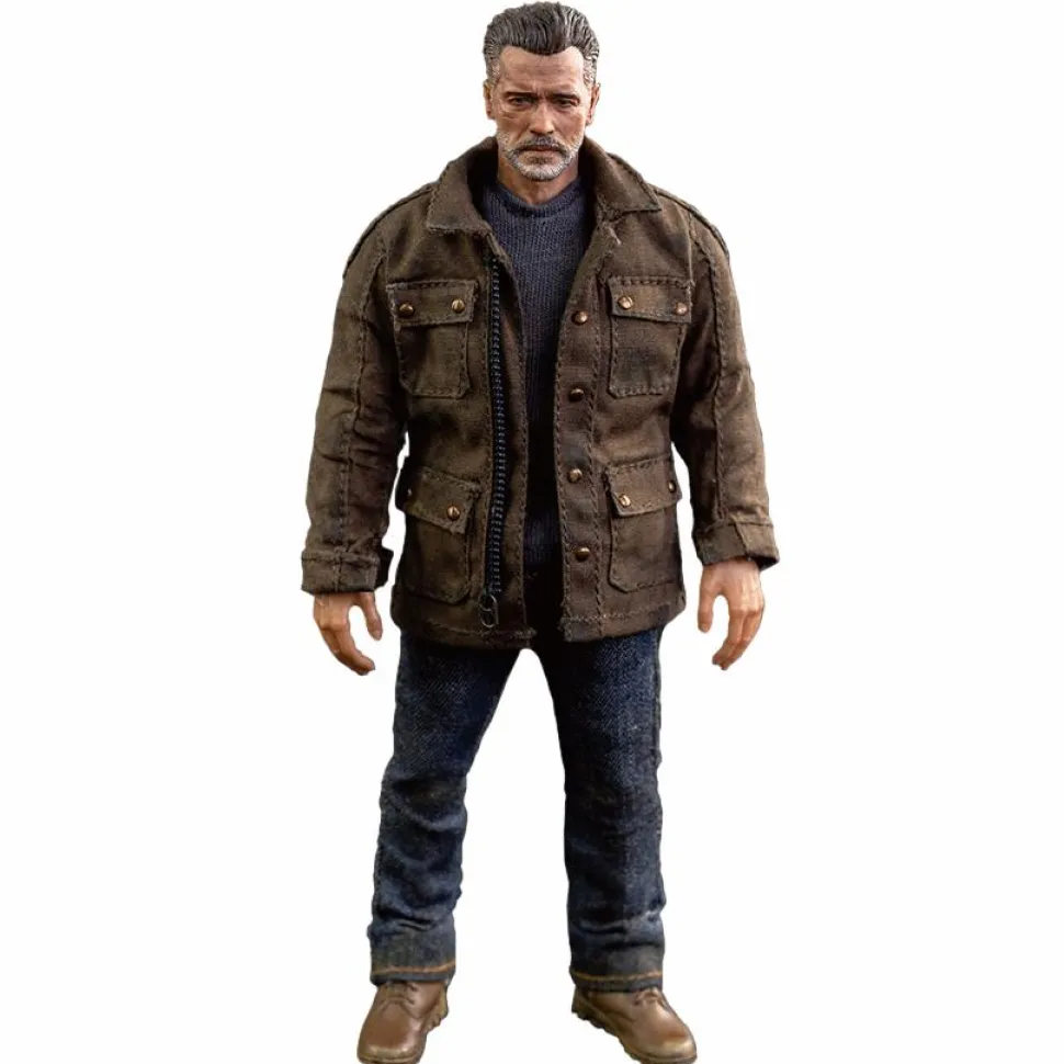 Terminator: Dark Fate - T-800 1/12th Scale Action Figure