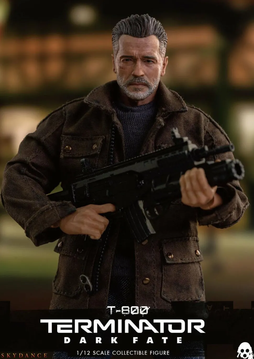 Terminator: Dark Fate - T-800 1/12th Scale Action Figure