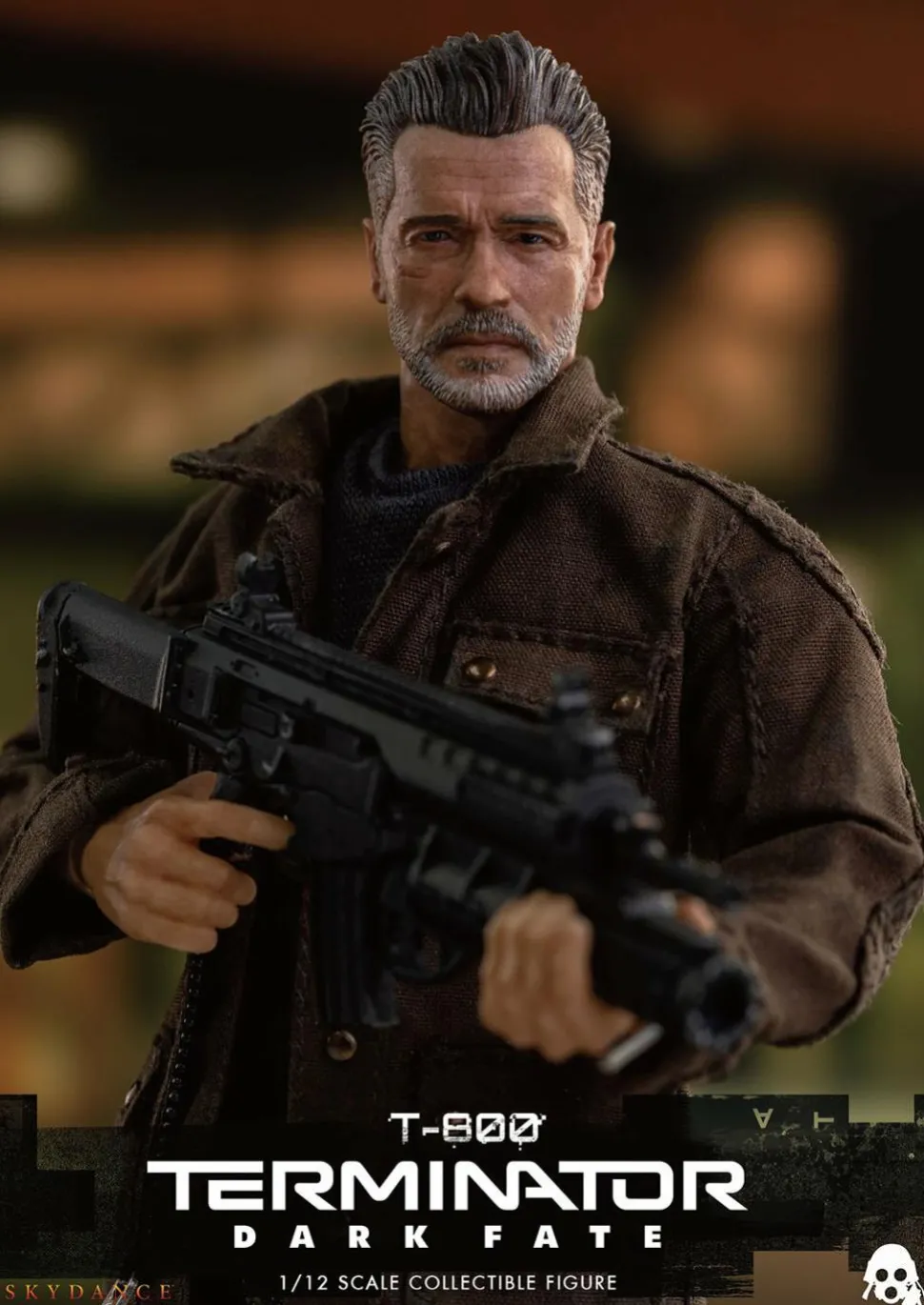 Terminator: Dark Fate - T-800 1/12th Scale Action Figure