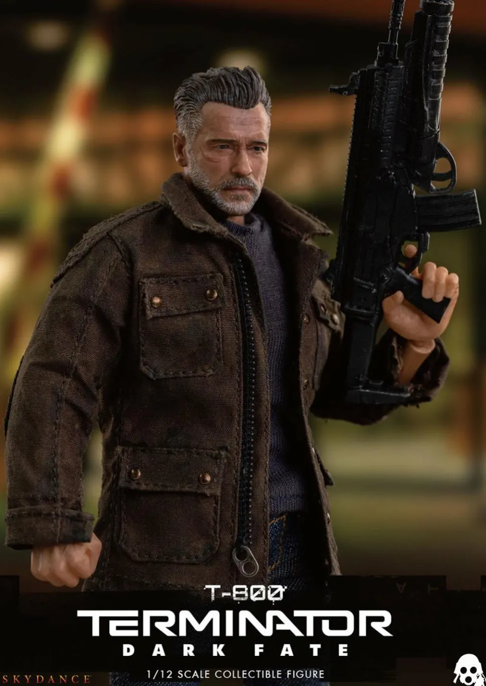 Terminator: Dark Fate - T-800 1/12th Scale Action Figure