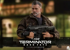 Terminator: Dark Fate - T-800 1/12th Scale Action Figure