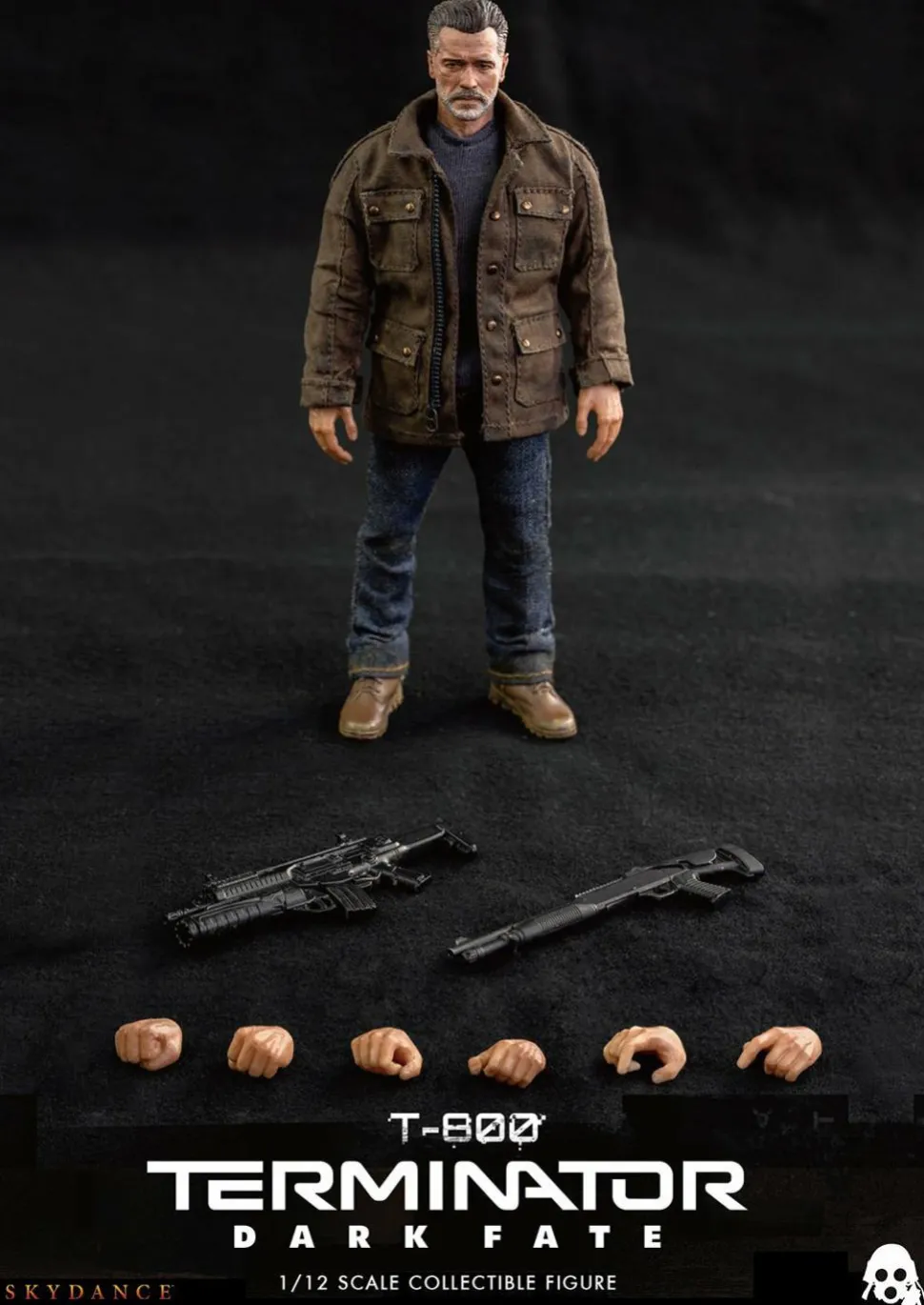 Terminator: Dark Fate - T-800 1/12th Scale Action Figure