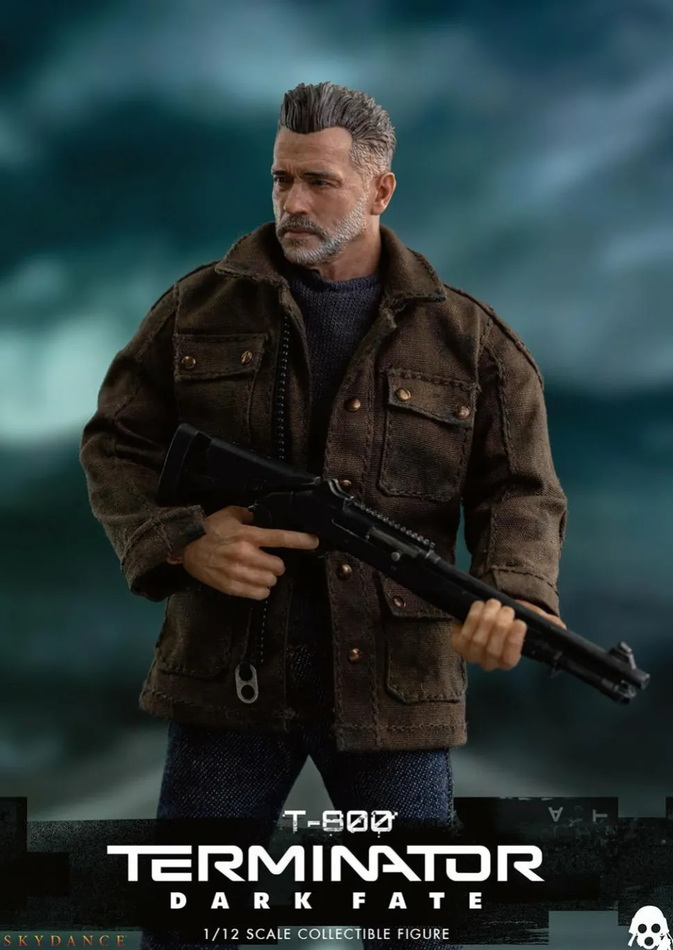 Terminator: Dark Fate - T-800 1/12th Scale Action Figure
