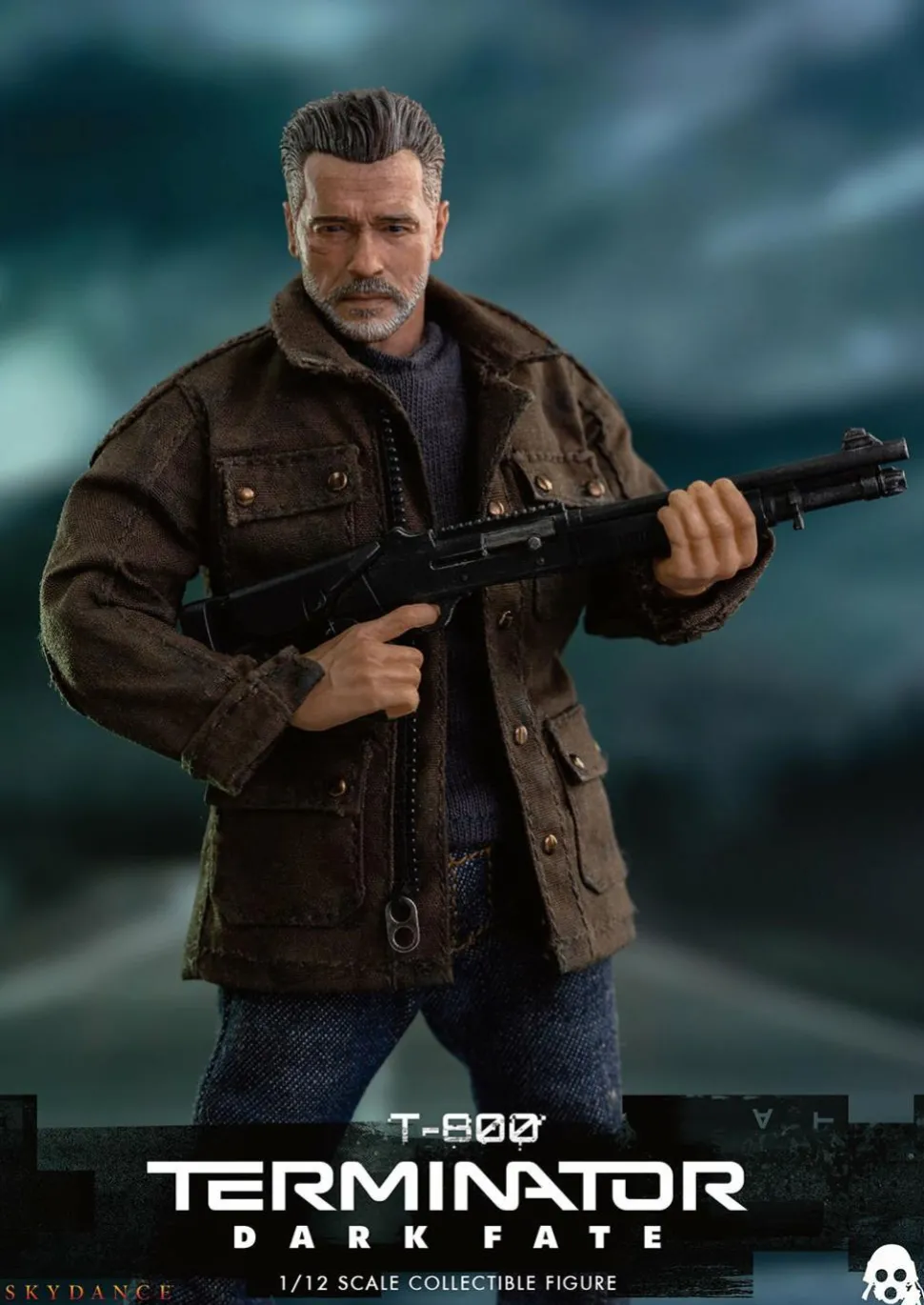 Terminator: Dark Fate - T-800 1/12th Scale Action Figure