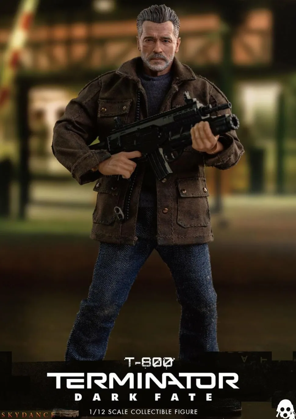 Terminator: Dark Fate - T-800 1/12th Scale Action Figure