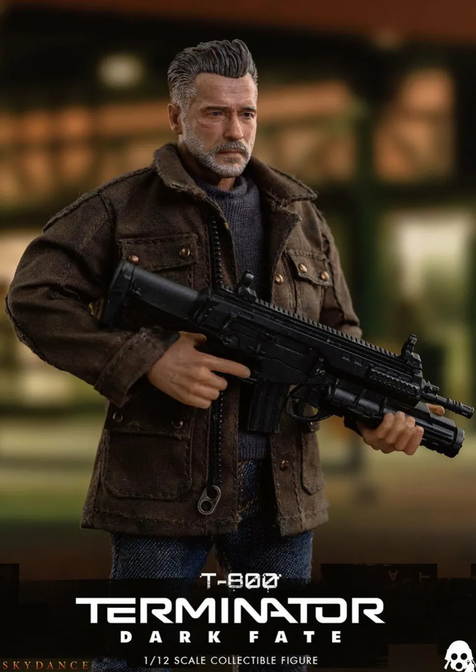 Terminator: Dark Fate - T-800 1/12th Scale Action Figure