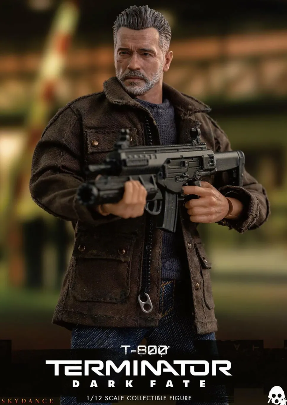 Terminator: Dark Fate - T-800 1/12th Scale Action Figure