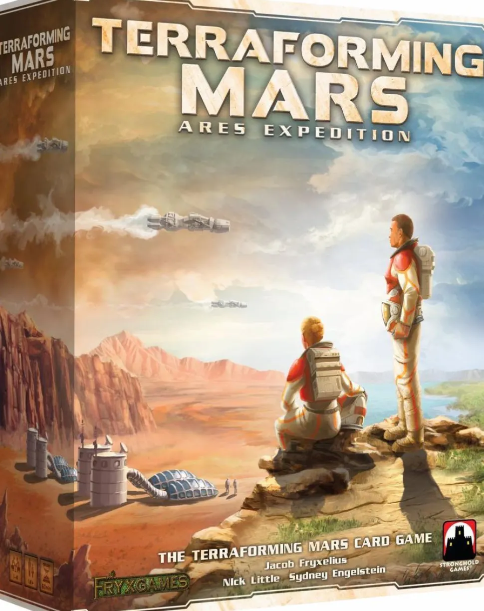Terraforming Mars - Ares Expedition Collector's Edition Board Game