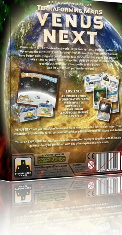 Terraforming Mars - Venus Next Board Game Expansion