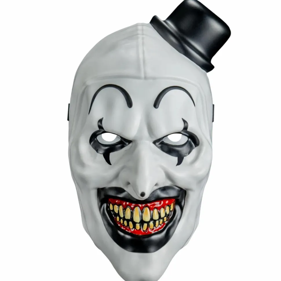 Terrifier 2 - Art the Clown Retro Adult Mask (One Size Fits Most)