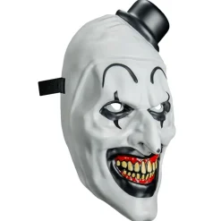 Terrifier 2 - Art the Clown Retro Adult Mask (One Size Fits Most)