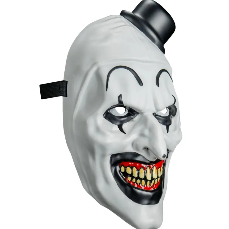 Terrifier 2 - Art the Clown Retro Adult Mask (One Size Fits Most)