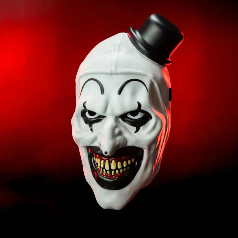 Terrifier 2 - Art the Clown Retro Adult Mask (One Size Fits Most)