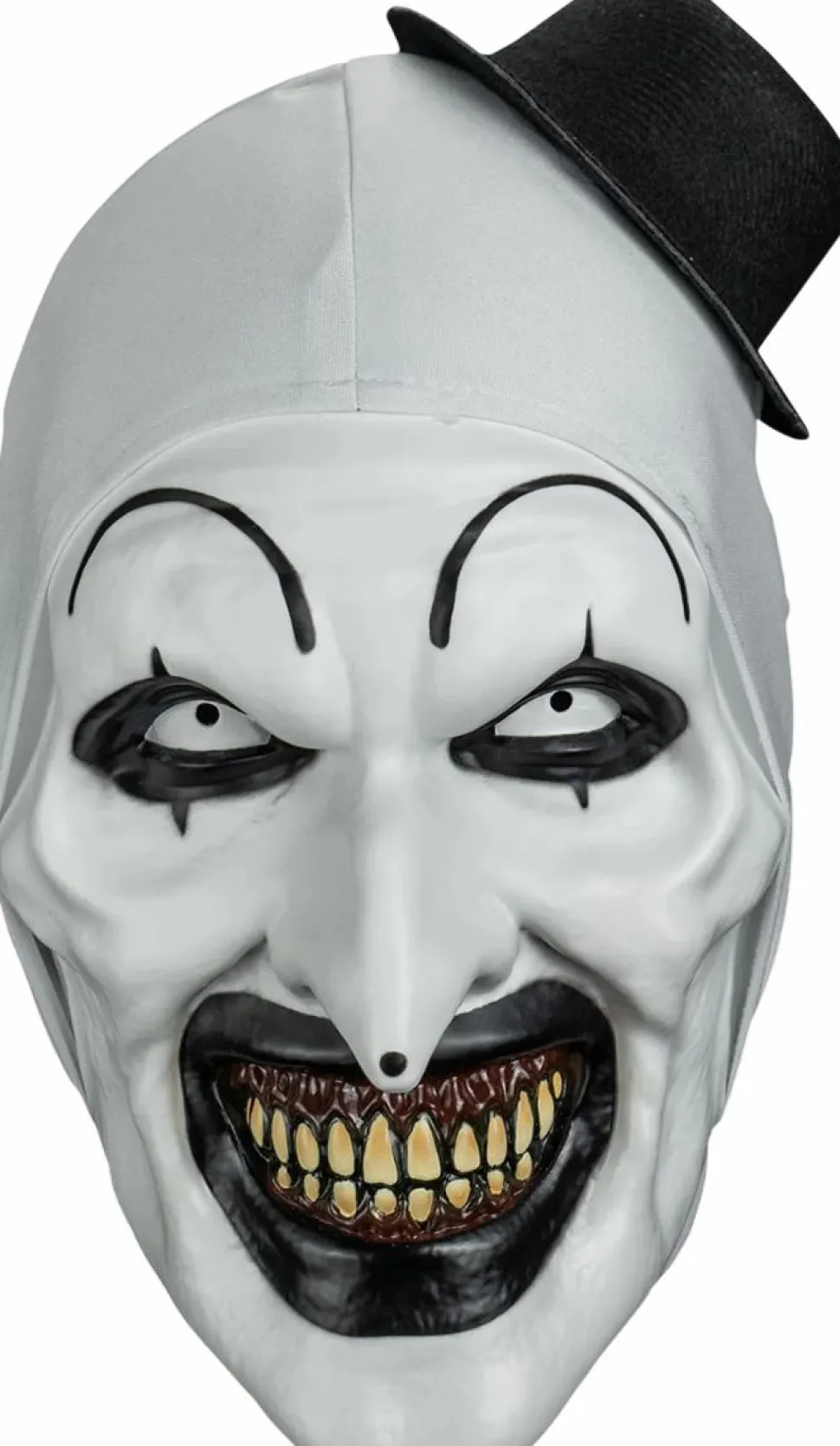 Terrifier 2 - Art the Clown Deluxe Adult Injection Mask (One Size Fits Most)