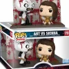 Terrifier 2 - Art vs. Sienna Pop! Moment Vinyl Figure