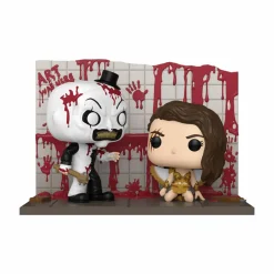 Terrifier 2 - Art vs. Sienna Pop! Moment Vinyl Figure