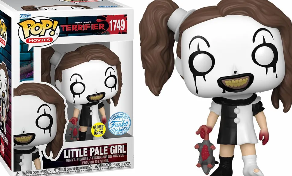 Terrifier 2 - Little Pale Girl Glow-in-the-Dark Pop! Vinyl Figure