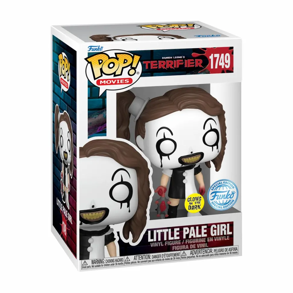 Terrifier 2 - Little Pale Girl Glow-in-the-Dark Pop! Vinyl Figure