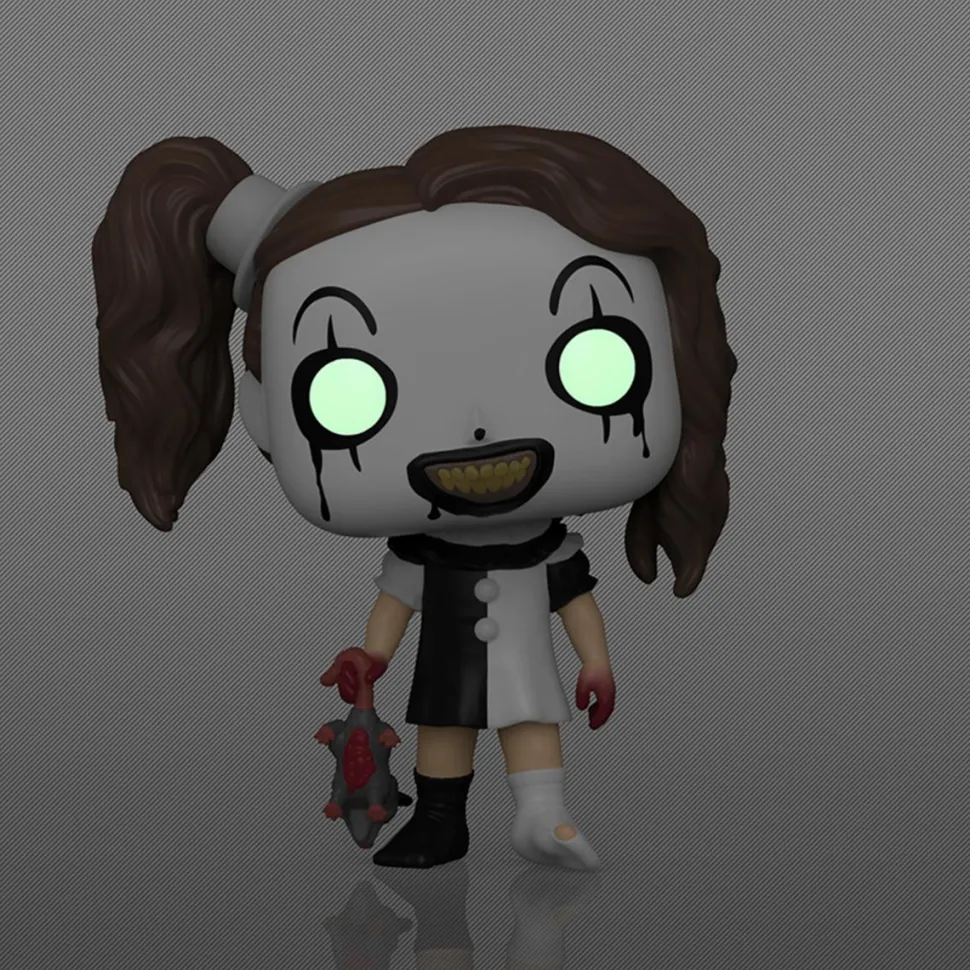Terrifier 2 - Little Pale Girl Glow-in-the-Dark Pop! Vinyl Figure