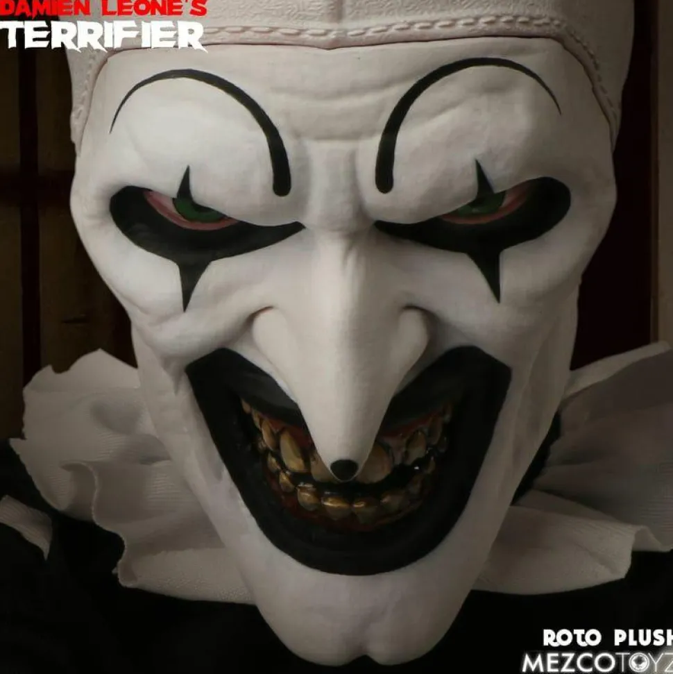Terrifier - Art the Clown Designer Series 18" Roto Plush