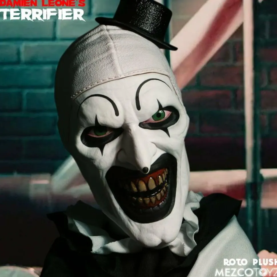 Terrifier - Art the Clown Designer Series 18" Roto Plush