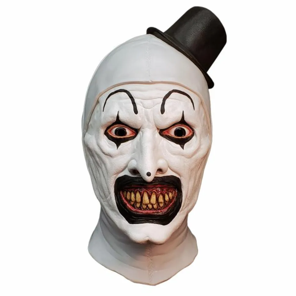 Terrifier - Art the Clown Deluxe Adult Mask