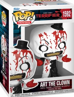 Terrifier - Art The Clown with Blood Pop! Vinyl Figure