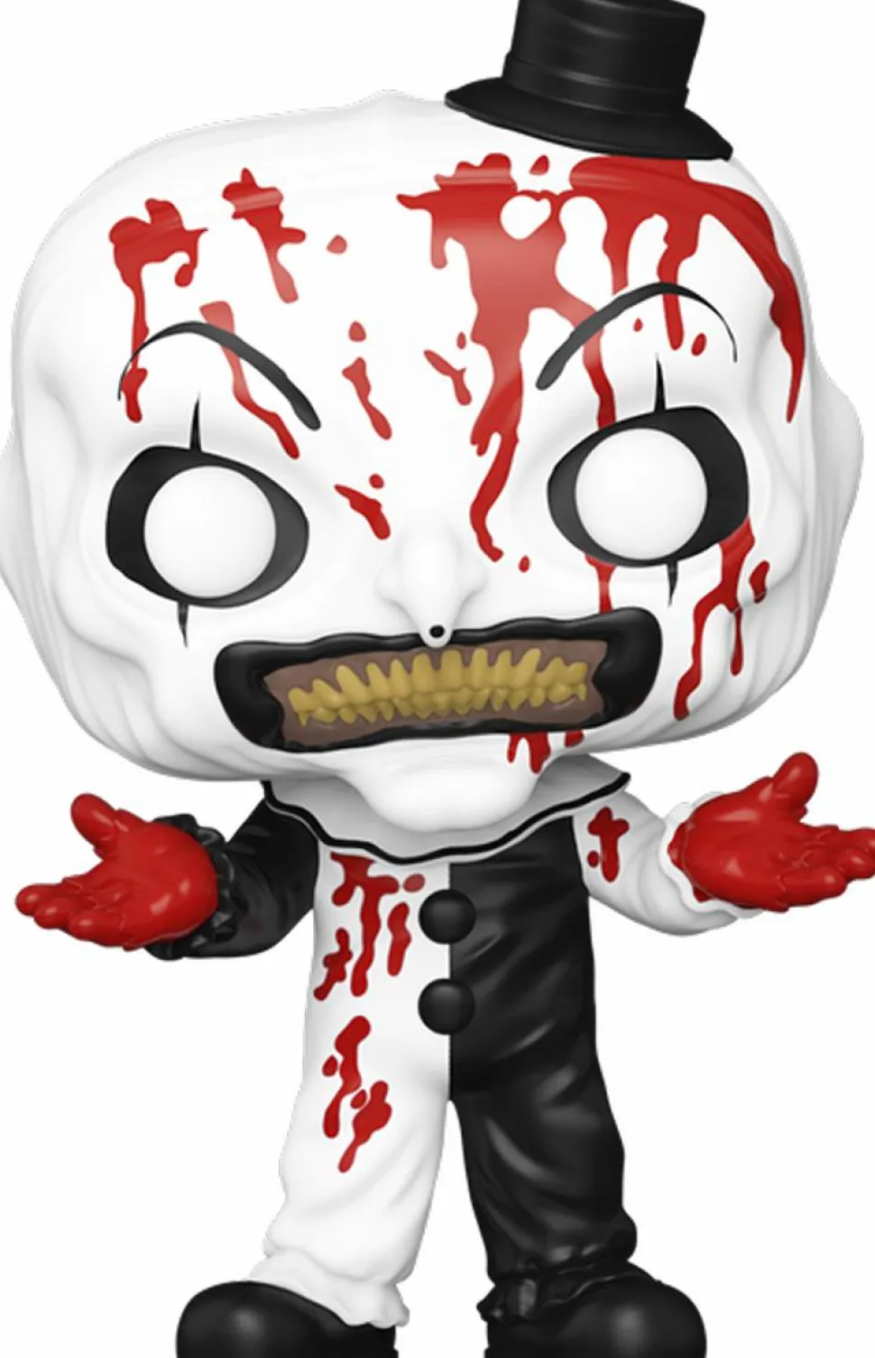 Terrifier - Art The Clown with Blood Pop! Vinyl Figure