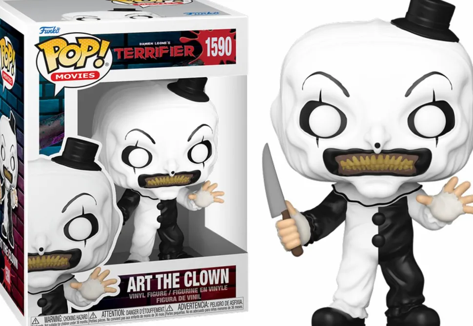 Terrifier - Art the Clown Pop! Vinyl Figure