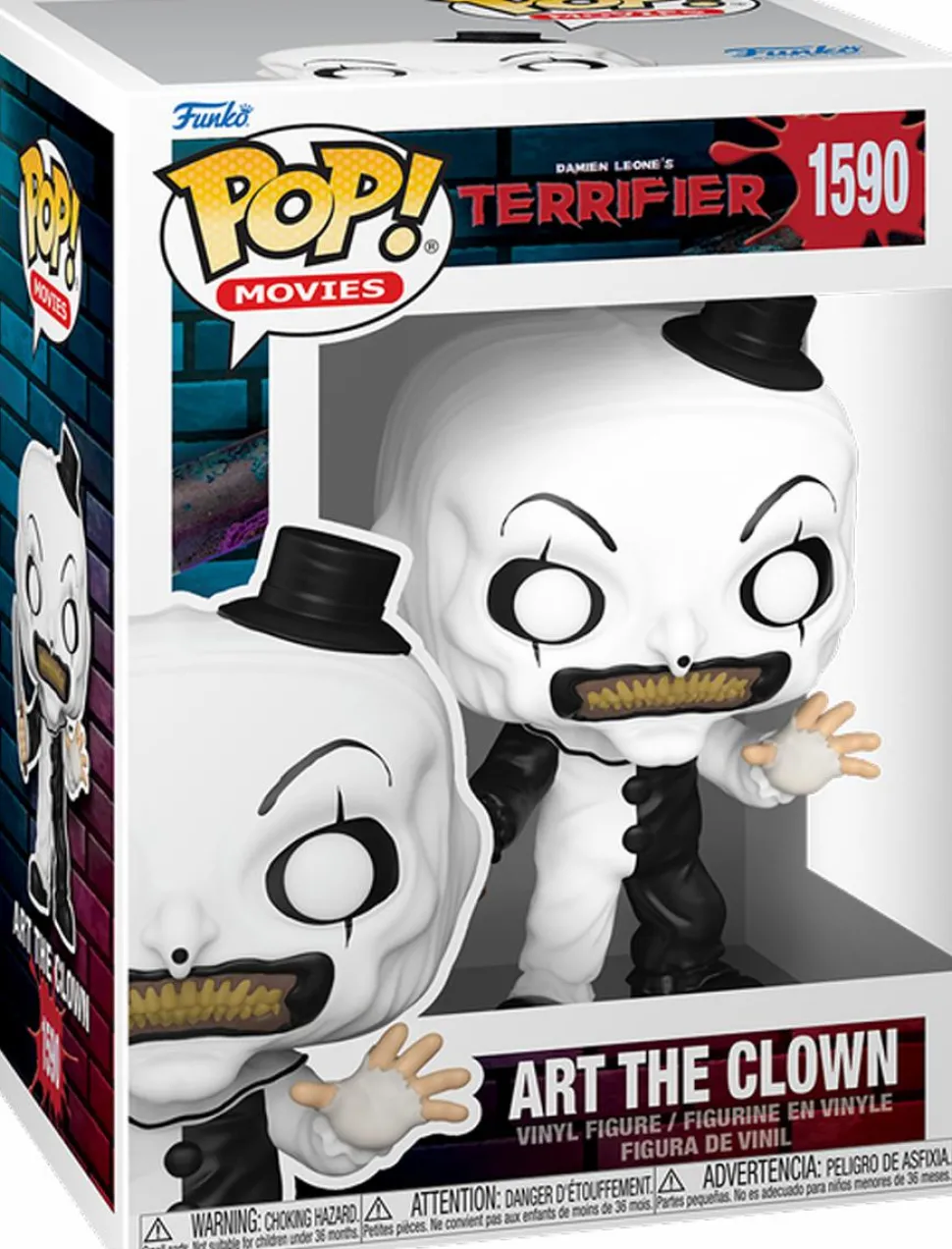 Terrifier - Art the Clown Pop! Vinyl Figure