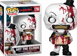 Terrifier - Art the Clown with Candy Filled Head Pop! Vinyl Figure