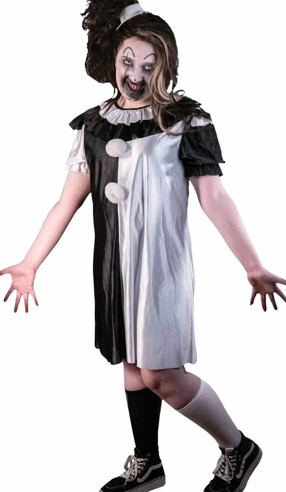 Terrifier - Pale Girl Costume (Large)