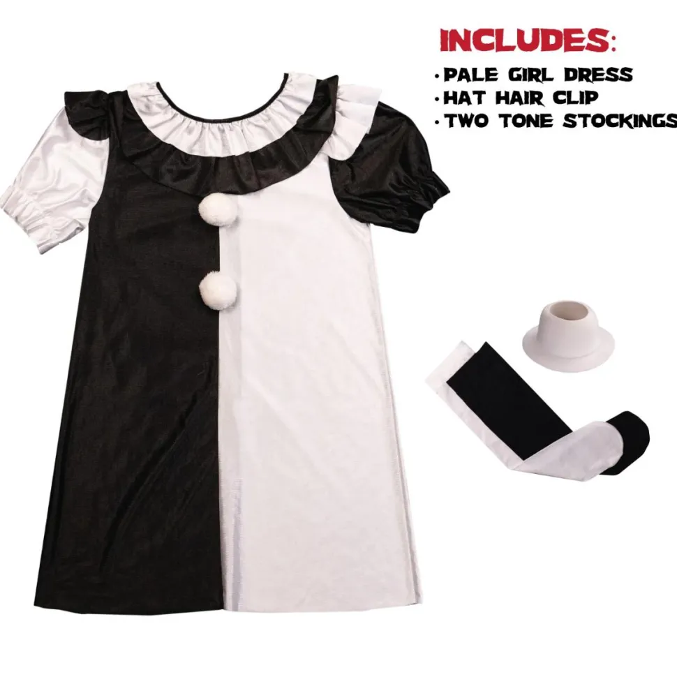 Terrifier - Pale Girl Costume (Large)
