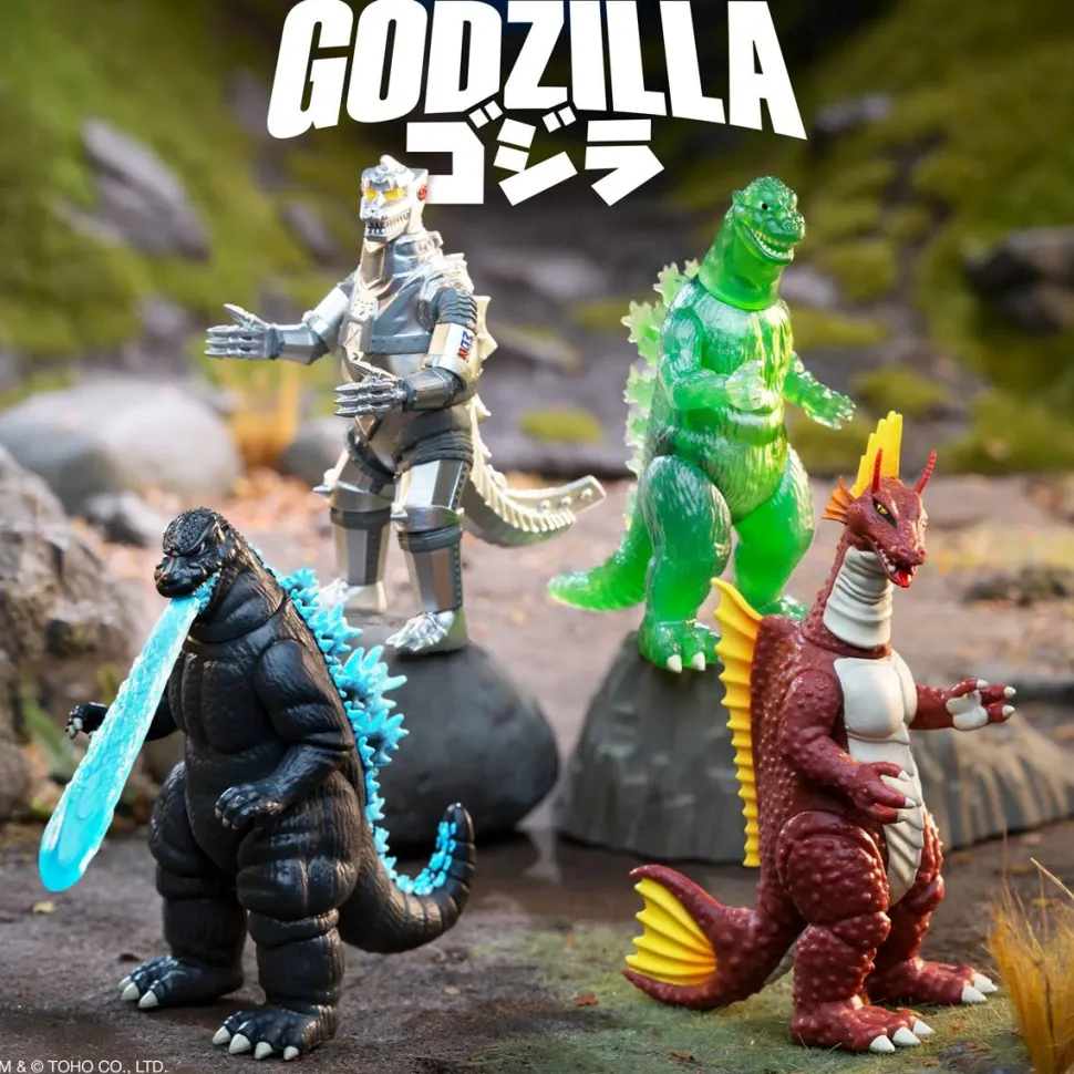 Terror of Mechagodzilla (1975) - Mechagodzilla Toho ReAction 3.75" Action Figure (Wave 7)