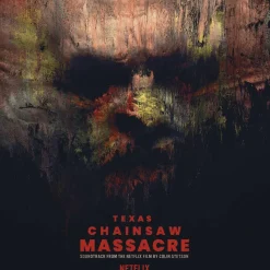 Texas Chainsaw Massacre (2022) - Soundtrack From The Netflix Film by Colin Stetson LP Vinyl Record ("Sunflower & Blood" Yellow with Red Splatter Vinyl)