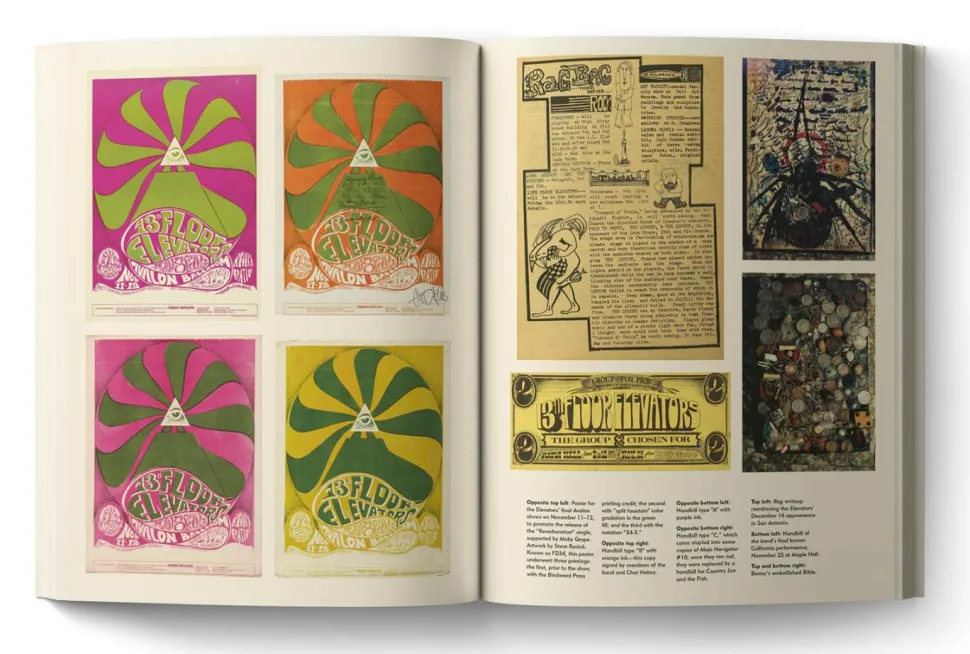 13th Floor Elevators - A Visual History by Paul Drummond Paperback Book