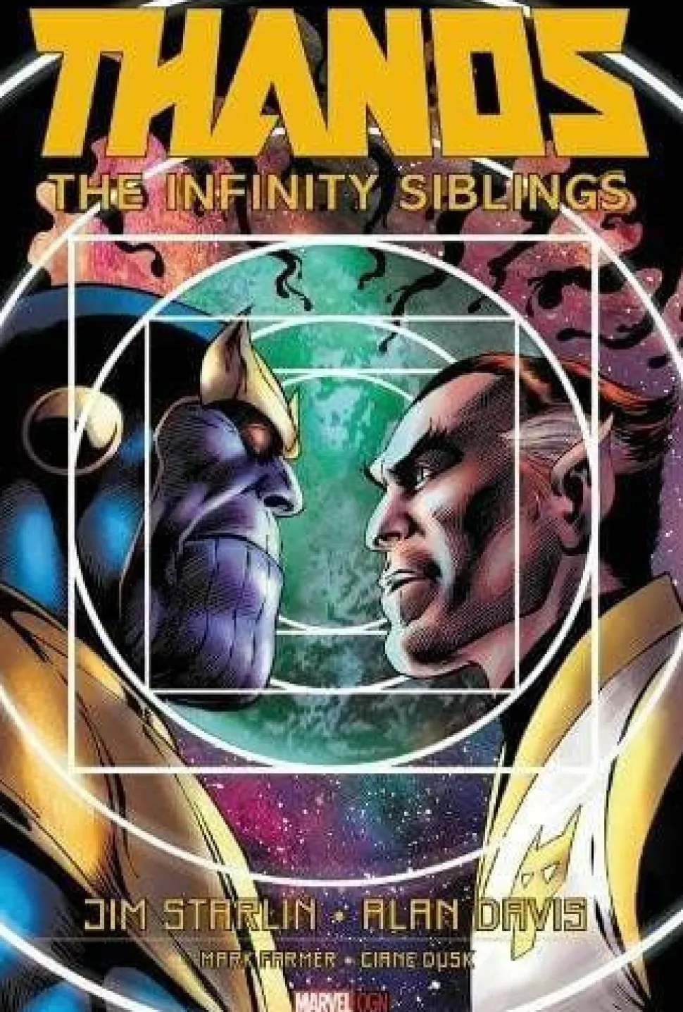 Thanos - The Infinity Siblings Hardcover