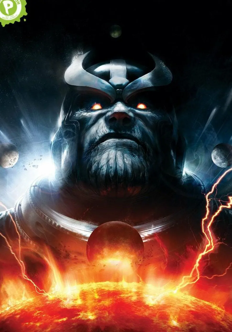 Thanos - The Thanos Imperative: Ignition Fine Art Print by Aleksi Briclot