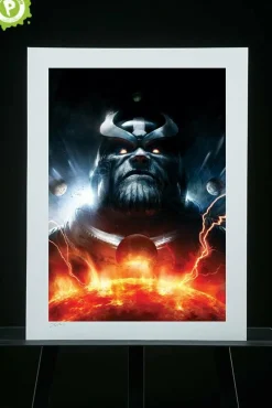 Thanos - The Thanos Imperative: Ignition Fine Art Print by Aleksi Briclot