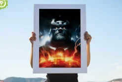 Thanos - The Thanos Imperative: Ignition Fine Art Print by Aleksi Briclot